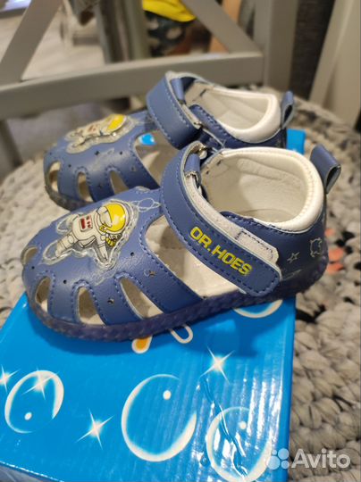 Сандали для мальчика