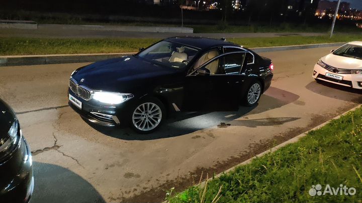 BMW 5 серия 2.0 AT, 2019, 139 500 км