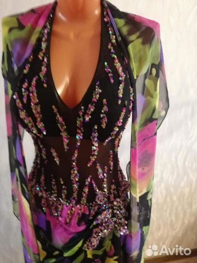 Платье вечернее