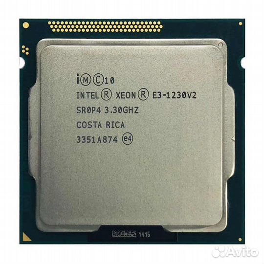 Топовые процессоры LGA 1155