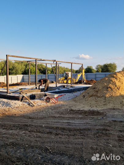 Аренда экскаватора-погрузчика Hew Holland