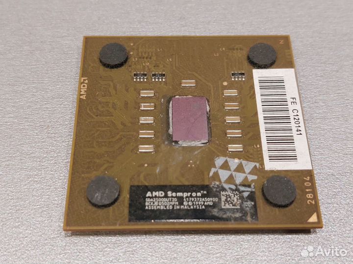 Процессор AMD Sempron SDA 2500