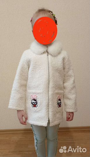 Пальто детское