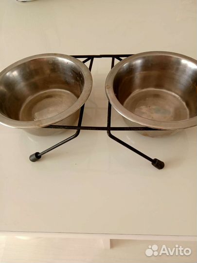 Миски для собак с подставкой