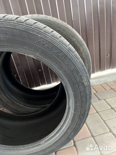 Maxxis Bravo HP-M3 235/45 R19 и 255/50 R19