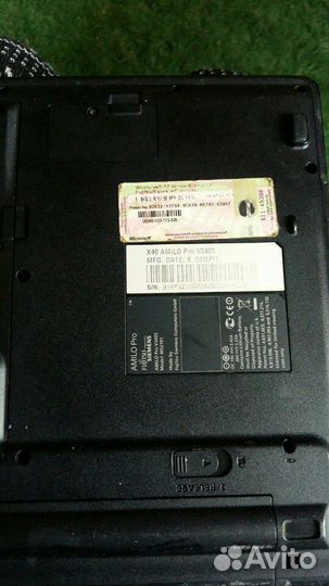 Ноутбук Fujitsu computers Siemens Amilo Pro v3405