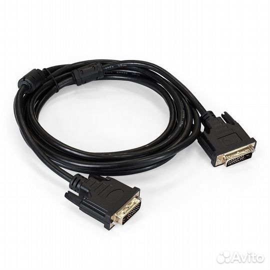 Кабель DVI-D Dual link 25M/25M