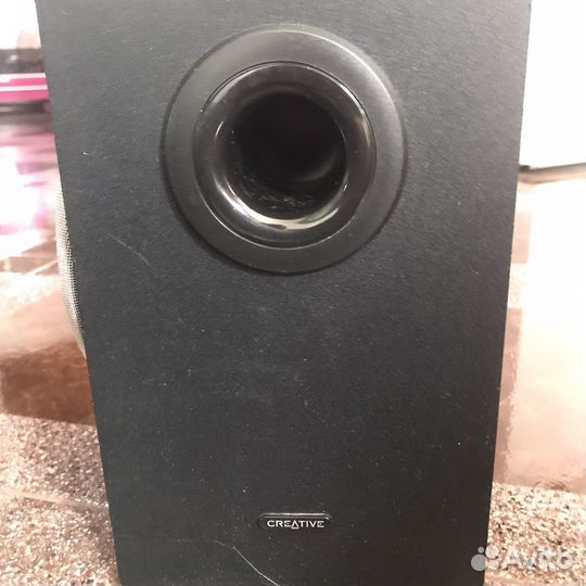 Колонки и самбуфер creative inspire T3100