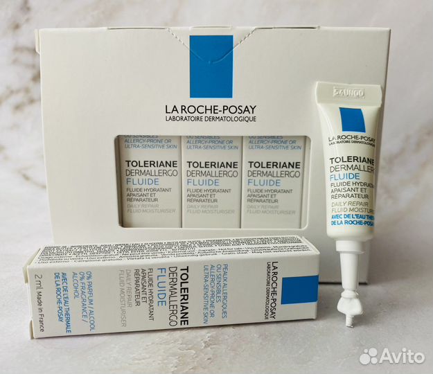 Toleriane dermallergo легкий флюид