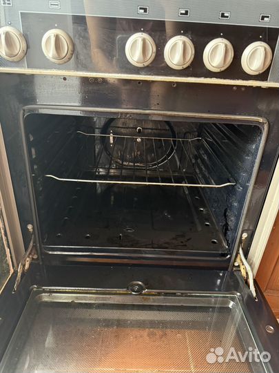 Газовая плита гефест