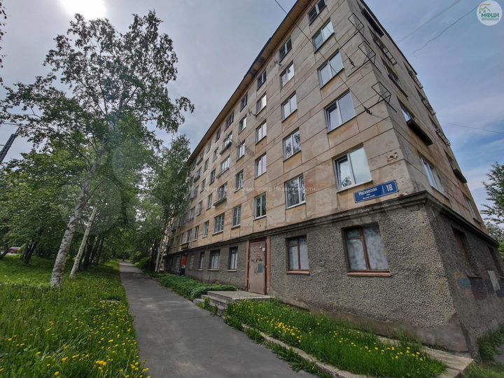 2-к. квартира, 42,6 м², 4/5 эт.