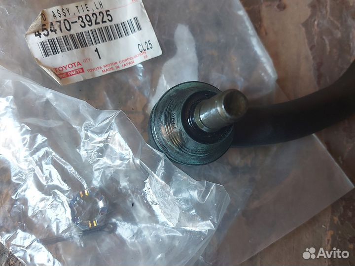 Рулевой наконечник toyota camry