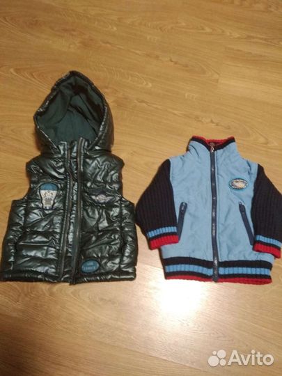 Куртка детская для мальчика