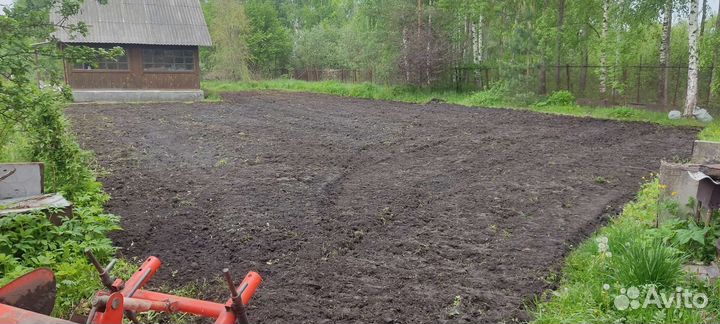 Вспашка земли