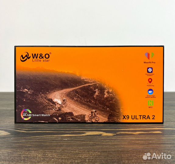 Смарт часы x9 ultra 2