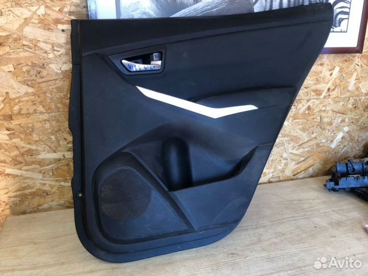 Дверные карты заднее правое Ssangyong Actyon