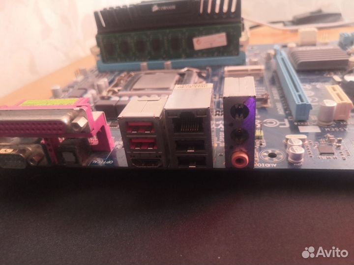 I5 2500k + Gigabyte Z68p-ds 3 + 8 gb ddr3