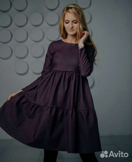 Платье для беременных и кормящих