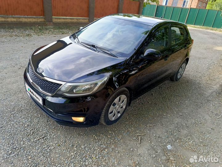 Kia Rio 1.6 AT, 2016, 79 550 км