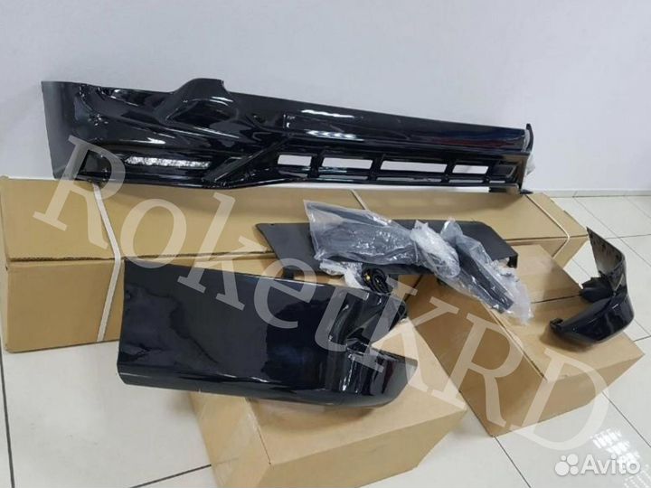 Обвес Prado 150 TRD Черный в Наличии