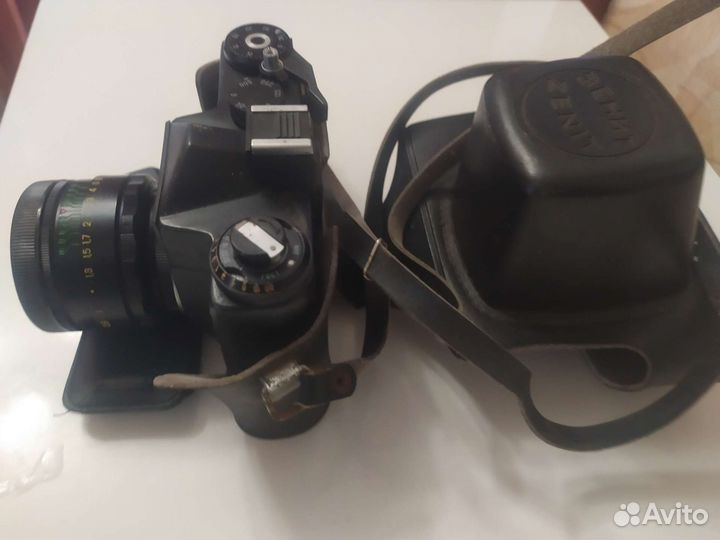 Фотоаппарат Зенит ET