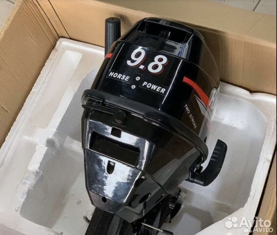 Лодочный мотор Hangkai 9,8 NEW объявление продам