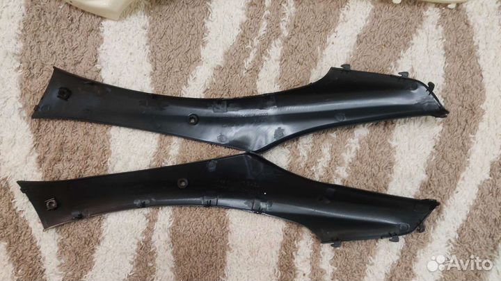 Лыжи боковые молдинги Honda Dio 34 35 af34 af35