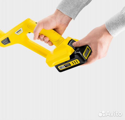 Триммер karcher