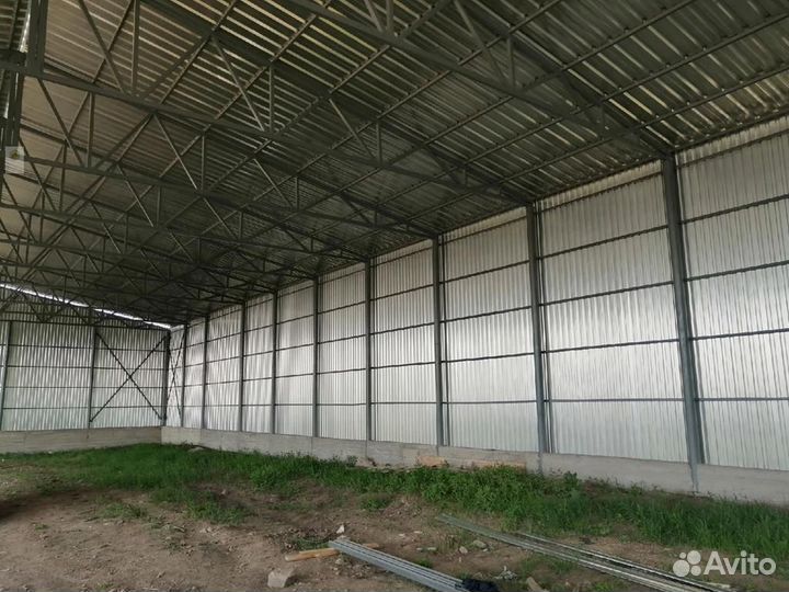 Ангар под производство