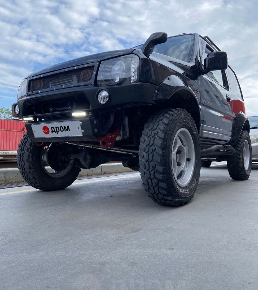 Suzuki Jimny: фото владельца