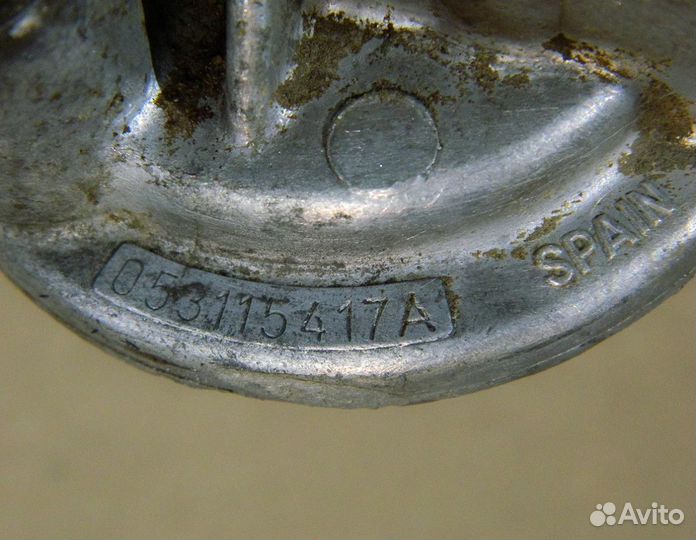 Кронштейн масляного фильтра VW Polo 3 1.6