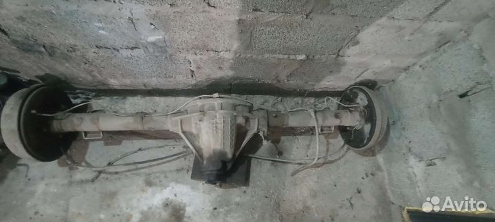 Задний мост газ 3102