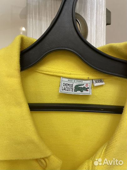 Polo lacoste мужское