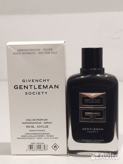 Givenchy Gentleman Society 100 ml. EDP