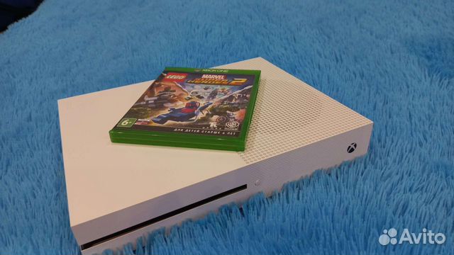 Xbox One s 1tb с игрой