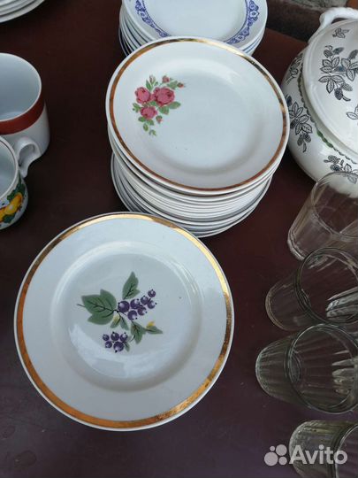 Тарелки СССР