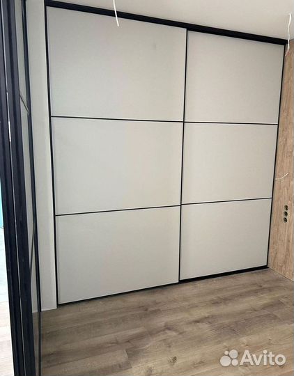 Шкаф купе на заказ с фабрики