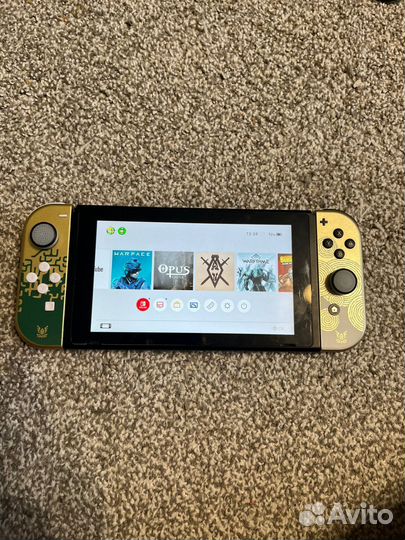 Nintendo switch
