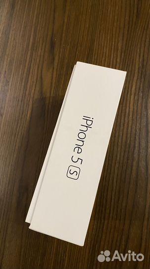 Коробка от iPhone 5s