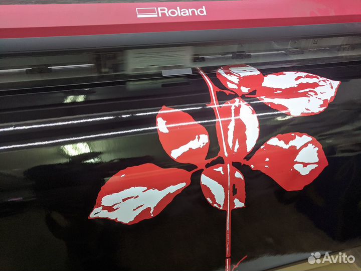 Широкоформатная печать и плоттерная резка