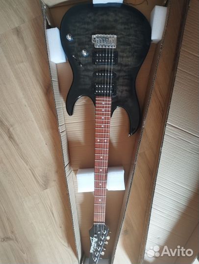 Электрогитара ibanez grx70qa trb