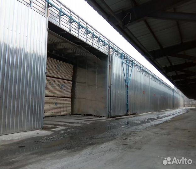 Камеры для сушки древесины