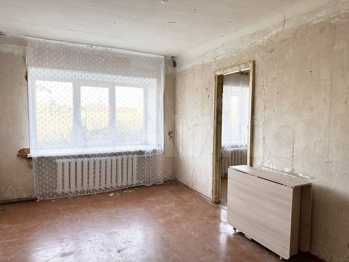 2-к. квартира, 42,8 м², 1/2 эт.