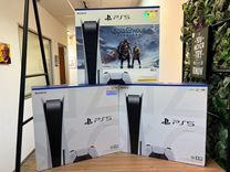Sony PS5 Новая Запечатанная + 402 игры и Гарантия