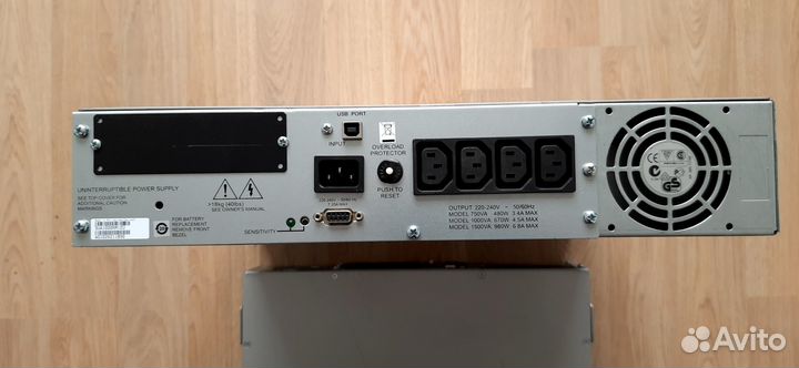 Ибп бесперебойник APC Smart UPS 1000 для серверной