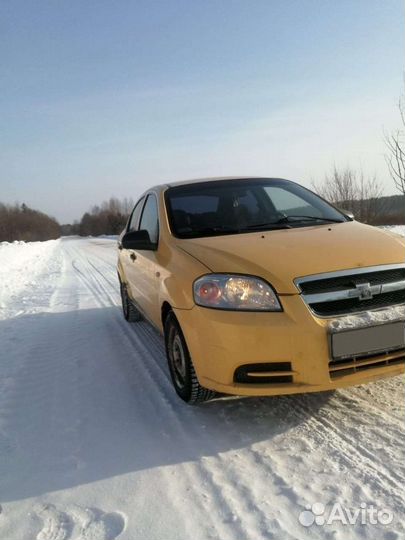 Chevrolet Aveo 1.2 МТ, 2007, 265 000 км
