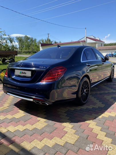 Mercedes-Benz S-класс 4.7 AT, 2015, 165 000 км