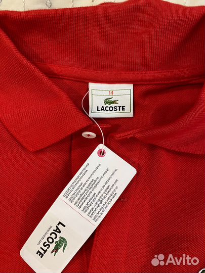 Поло Lacoste