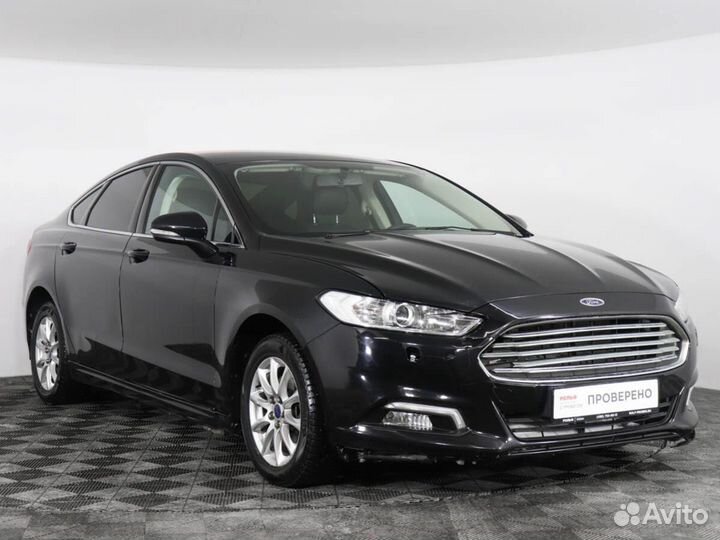 Ford Mondeo 2.5 AT, 2016, 151 622 км