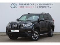 Toyota Land Cruiser Prado 4.0 AT, 2018, 130 450 км, с пробегом, цена 5 120 000 руб.